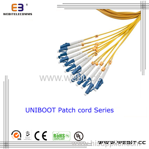 LC Uniboot Patch Cord Fiber Optic Cable
