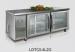 1800x800x800 440L Ventilated Refrigerated Prep Table For Kitchen , 2 door