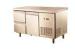 Energy Saving Two Drawer Refrigerated Prep Table For Restaurant , 1355 x700x850