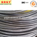 dot approved stainless steel braided brake line coil