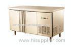 318L Two Drawers Stainless Steel Saladette Counter With One Door