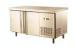 318L Two Drawers Stainless Steel Saladette Counter With One Door