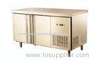 318L Two Drawers Stainless Steel Saladette Counter With One Door