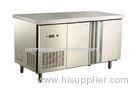 Commercial Single Door Saladette Counter 318L , Freezer -2~+10