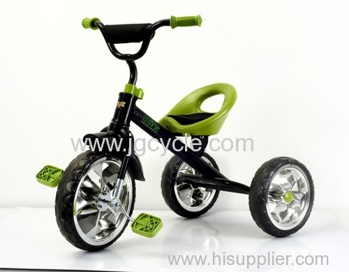 baby tricycle simple big wheel