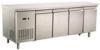 Industrial Custom Table Top Refrigerator With 4 Doors , 473L