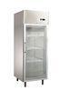 Upright Glass Door Refrigerators 550L , Single Door Commercial Beverage Cooler