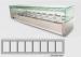 Static Cooling Refrigerated Display Units For Restaurant , 65L