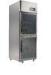 Upright Display Double Door Refrigerator With Ventilated Cooling , 600x800x1930