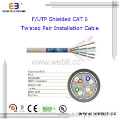 Cat6 F/UTP Solid Cable