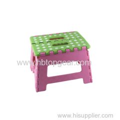 22cm Height classic plastic folding stool