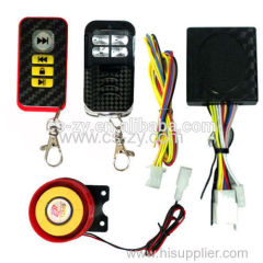 Motorcycle Anti-theft System Remote Control Engine Start For Monster