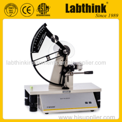 falling pendulum type tearing tester: Tear Strength Test Equipment