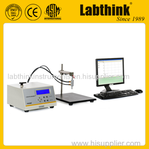 Seal Integrity Testing Device: restraint & unrestraint burst testing for flexible packaging