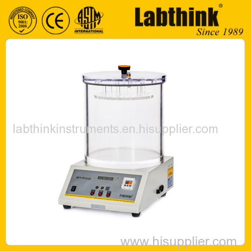 Package Leak Testing Apparatus: Package Integrity Testing