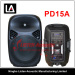 Outdoor 15'' PA Speaker PD15 /15A Similar as Wharfedale Titan15