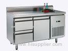 Undercounter Stainless Steel Freezer