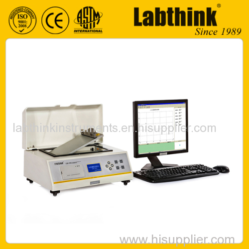 Inclined Surface Coefficient of Friction Tester: Slide Angle Frictioin Tester