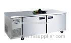 Three Door Table Top Refrigerator , 440L Commercial Under Counter Fridge