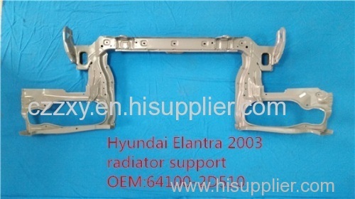 High quality radiator support for Hyundai Elantra 2003,auto parts