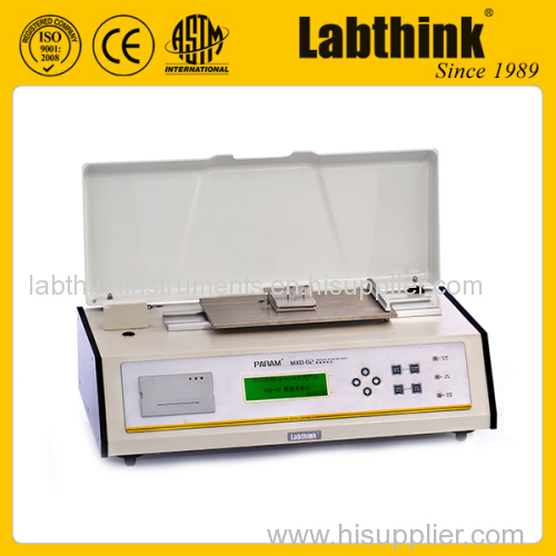 Food Packaging Testing -- Coefficient of Friction Testing Machine