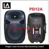 12inch 2 way Professional Stage Plastic Active Speaker PD12 / 12A / 12AU / 12AUF