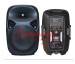 12" passive active professional plastic active passive speaker box