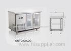 1500x800x850 Energy Saving Glass Door Small Bar Fridge For Hotel