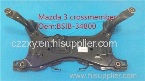 High quality cross member for mazda 3 oem:BSIB-34800 auto parts