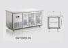 Ventilated Three Door 490L Compact Refrigerator For Restaurant , -2~+10