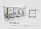 Ventilated Three Door 490L Compact Refrigerator For Restaurant , -2~+10