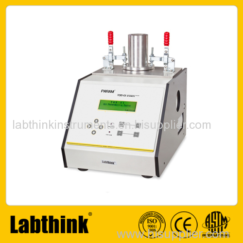 Air Permeability test Equipment: Air Resistance Tester for Paper