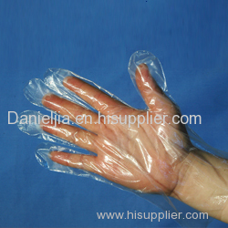 PE disposable Gloves Transparency