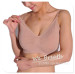 Apparel& Fashion Underwear& Nightwear Bras& Lingerie Seam-free Breastfeeding Nursing Bra Nature Bamboo Fiber