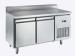 Ventilated Cooling Double Door Stainless Steel Freezer For Restaurant , 1355 x700x850