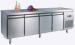 High Efficiency Undercounter Refrigerator Freezer , Stainless Steel Four Door Refrigerator