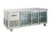 Professional 225L Table Top Refrigerator For Restaurant , Commercial Under Counter Fridge