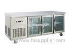 Professional 225L Table Top Refrigerator For Restaurant , Commercial Under Counter Fridge