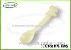 PP Plastic Multi Color Magic Color Change Spoon For Baby Feeding BPA Free , Eco-friendly