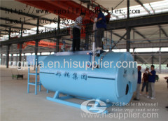 1 ton gas fired boiler