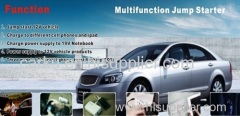 multifunction car jump starter