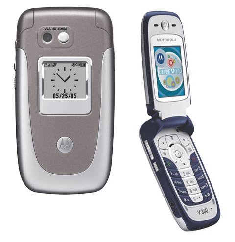 $6.98 refurbished Nokia Motorola mobile phone v360