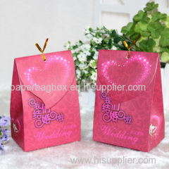 Cosmetic Recycle Folding Packaging Printed Gift Jewerly Paper Box