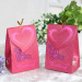 Cute Recycle Printed Shopping Custom Gift Brown Kraft Paper Bag Manufacturer