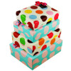Cosmetic Recycle Folding Packaging Printed Gift Jewerly Paper Box