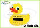 OEM Lovely Safe LCD Baby Bath Thermometer Card for Bath Water Temperature Check