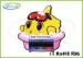 Liquid Crystal Heat Sensitive LCD Baby Bath Thermometer Card Water Thermometers for Children