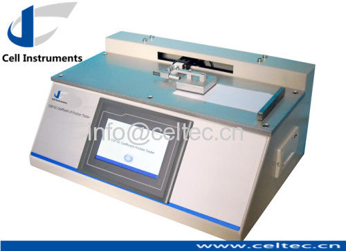 ISO 8295 Static and Kinetic COF Tester