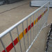 1100mm Height reflective tape steel road barrier