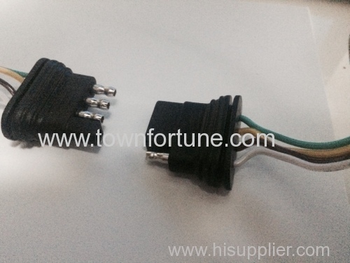 Three pin trailer cable